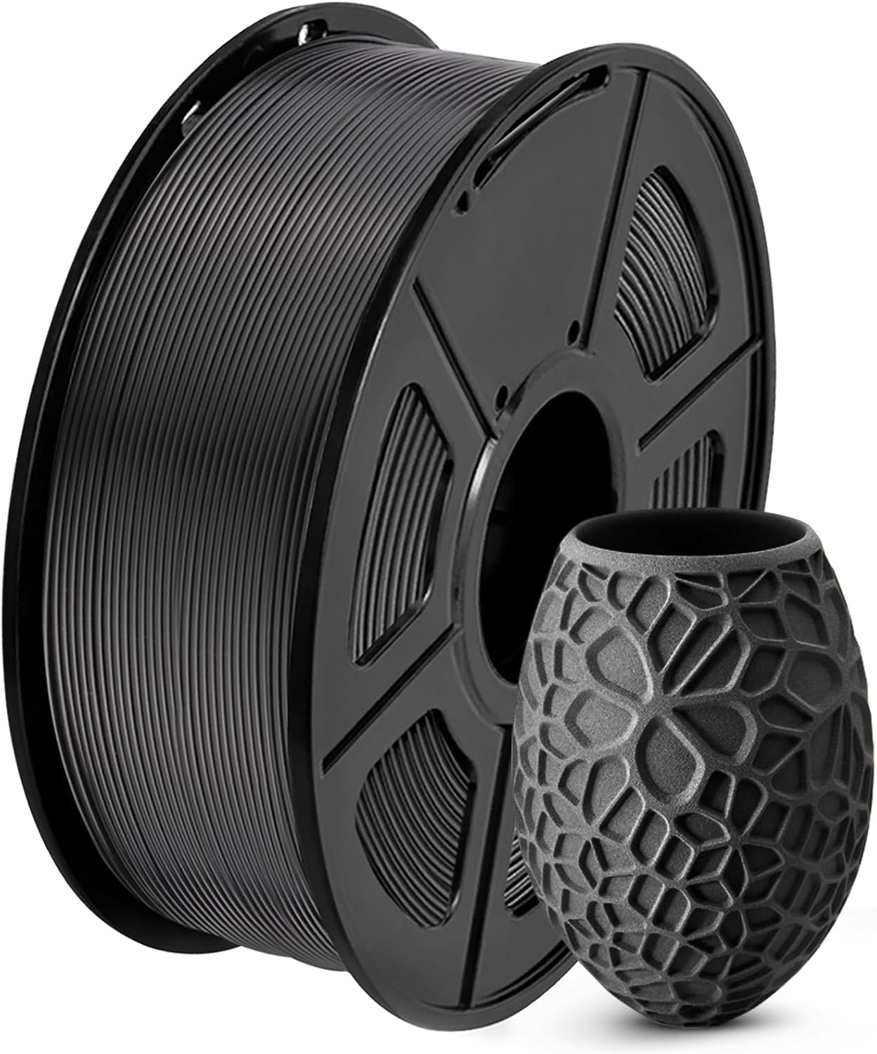 SUNLU PLA filament 1 kg black